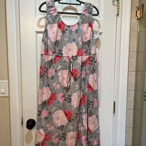 NWT Baby Be Mine 3 in 1 Labor / Delivery / Nursing Hospital Gown Maternity